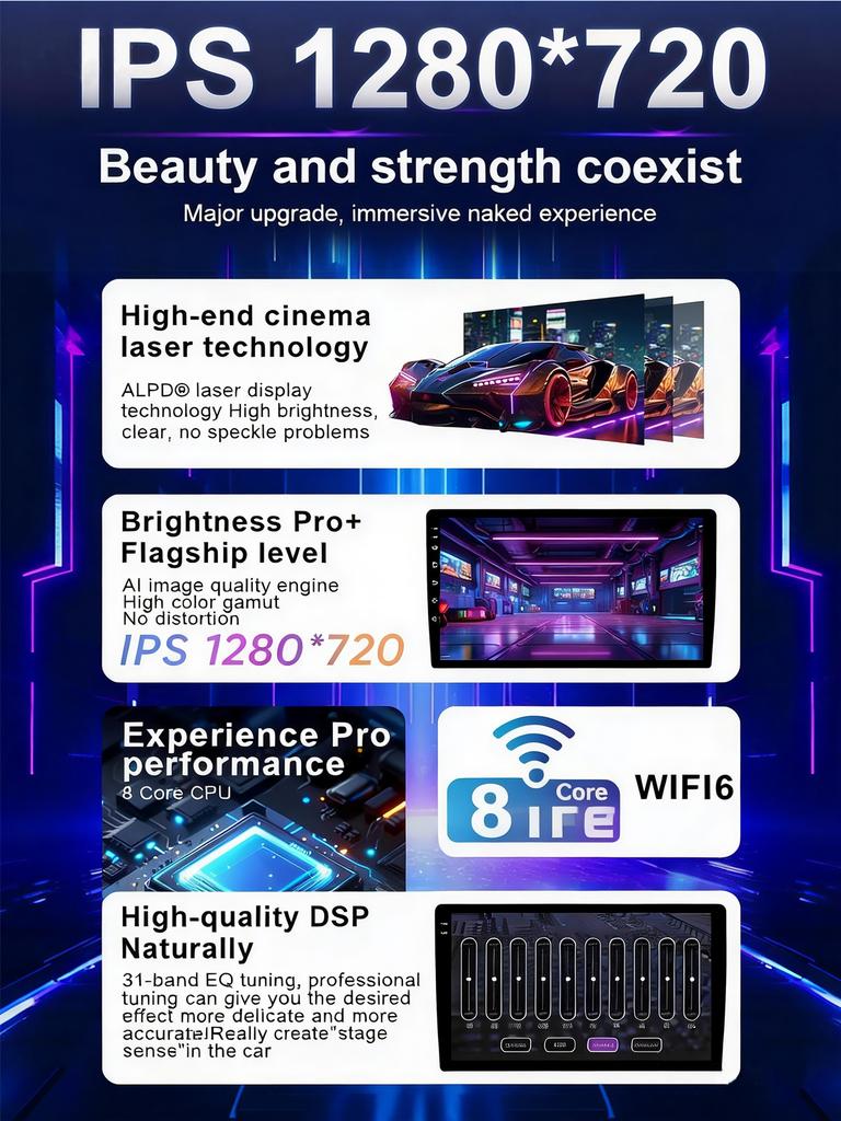 Android Car Multimedia Player For INFINITI M (Y50) 2004-2010  NISSAN Fuga (Y50) 2004-2009 GPS Navigation CarPlay 4G Head Unit Stereo Video Player
