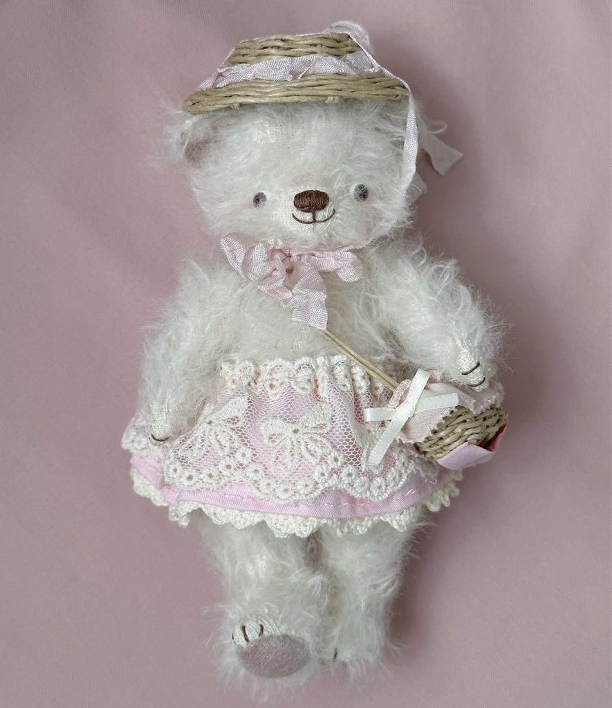[USED] Artist Bear Teddy Bear Sweet and Cute Bear Lolita Bear