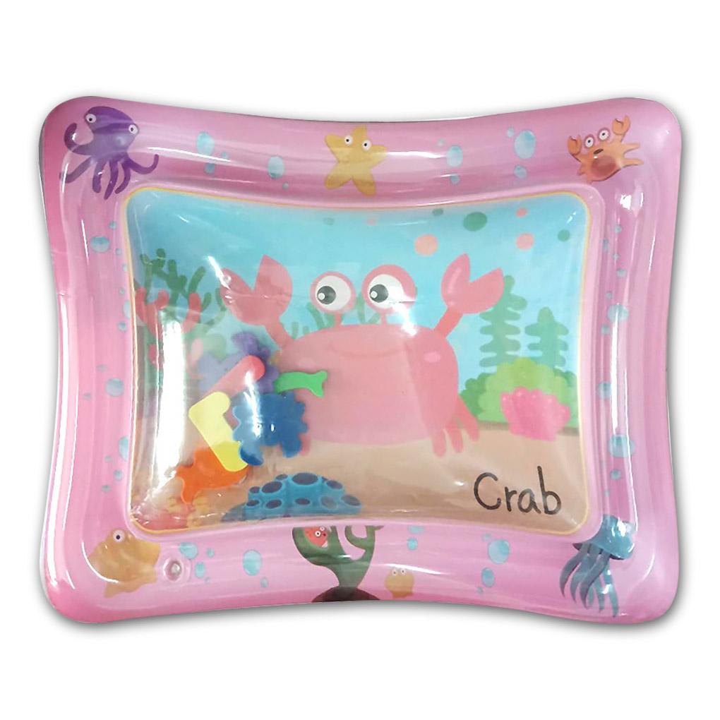 Надувной игровой коврик для дома, спальни, для ползания младенцев, развивающая обучающая игрушка, подарки для детей, новорожденных