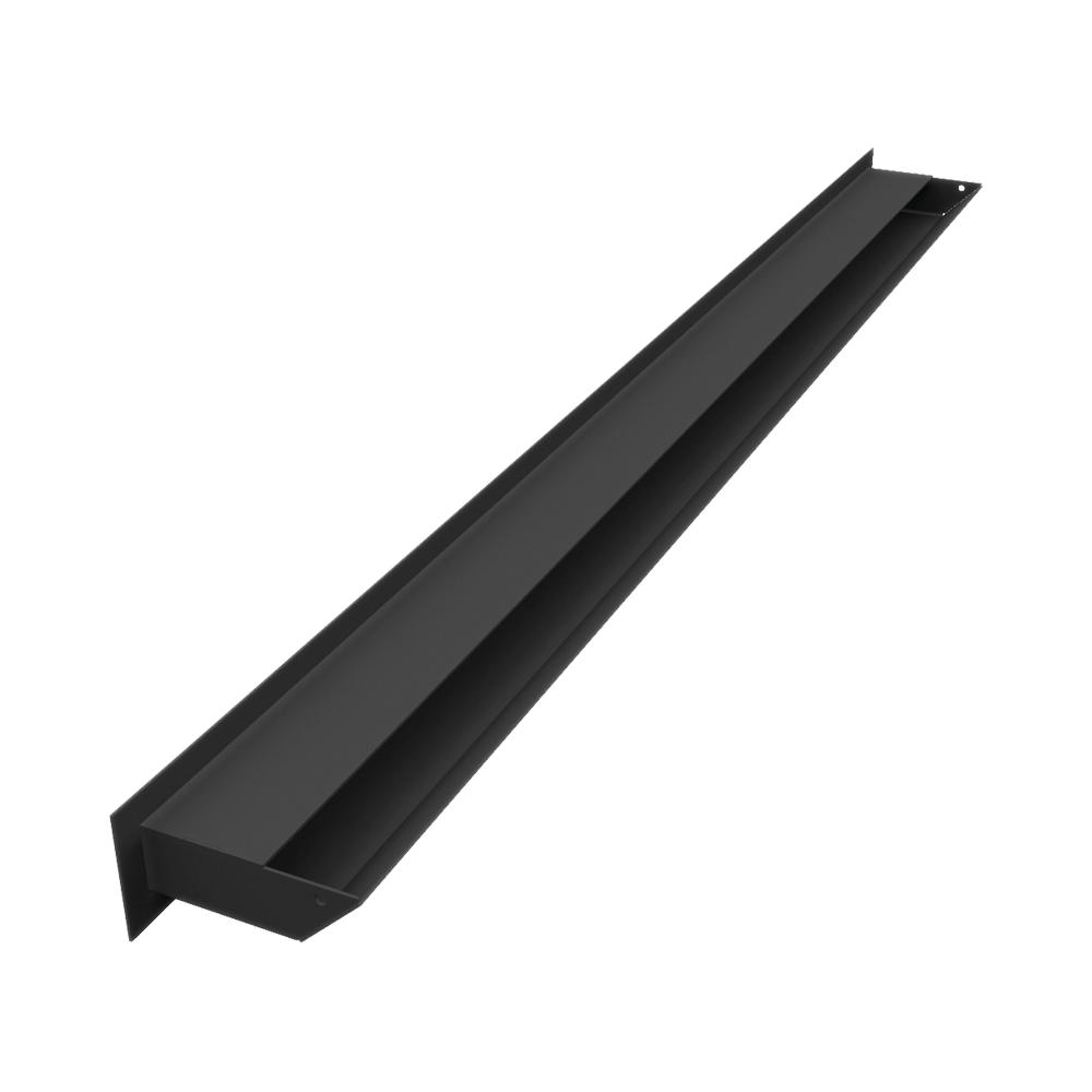 Vent Cover LUFT 6x100 black