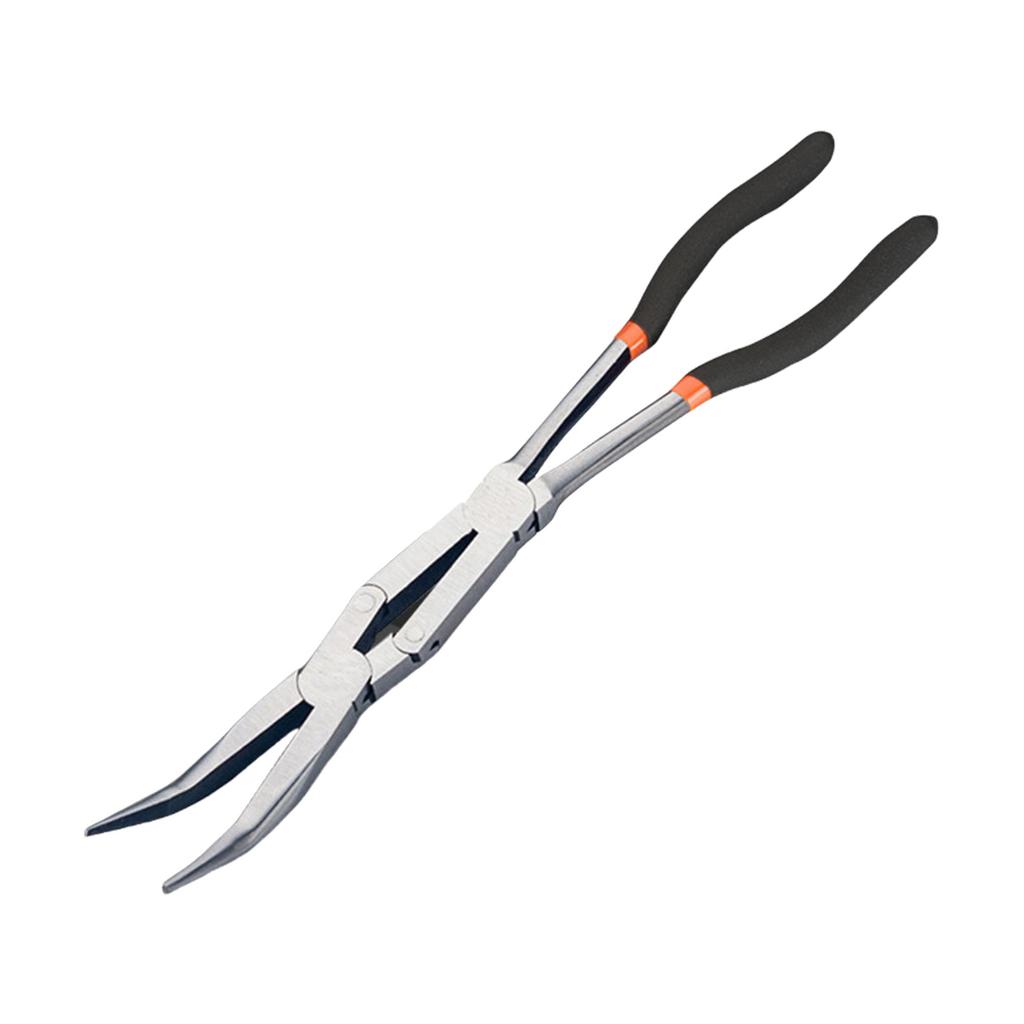 Double Joint Long Handle Plier High Carbon Steel Multifunctional Double Joint Pliers for Home Garage Outdoor Use