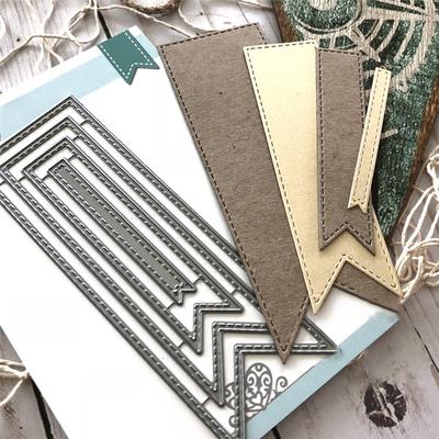 1 Stück Gürtel Metall Stanzformen Scrapbooking für die Kartenherstellung DIY Prägeschnitte Neues Handwerk Sterben