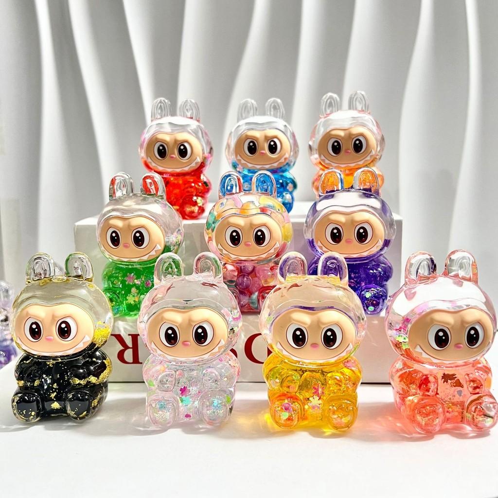 

Большая фигурка бутылки с цветным песком в ярком акриле для уникального декора дома Flash Set 10