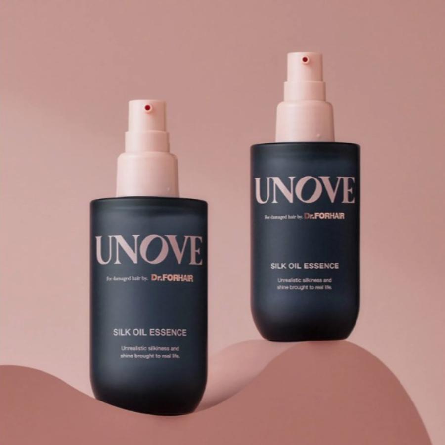 Unove Hedvábný olejový esence 70ml Tender Bloom dvojité balení