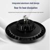 Xuanyong Round UFO Sensor High Bay Light 200W