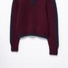 TAOP&ZA Spring/Summer Women's Knitted Sweater with Turn-Down Collar