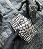 Men's Horizontal Crocodile Leather Wallet - Siamese Belly Pattern