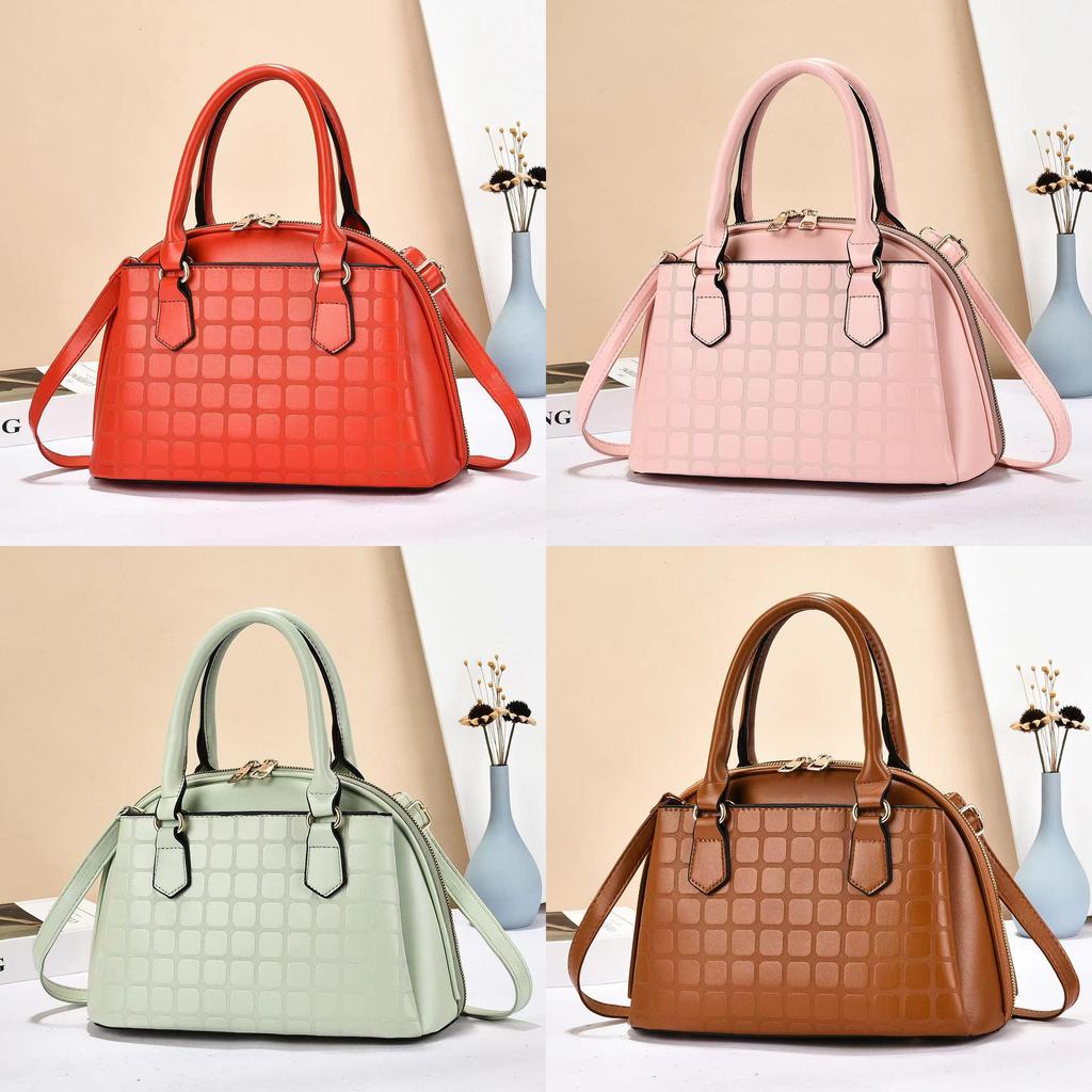 Womens Pu Tote Bag Large Capacity With Zipper Closure For Daily Casual Use