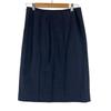 Alberta Ferretti Plain Skirt Gray Women Used
