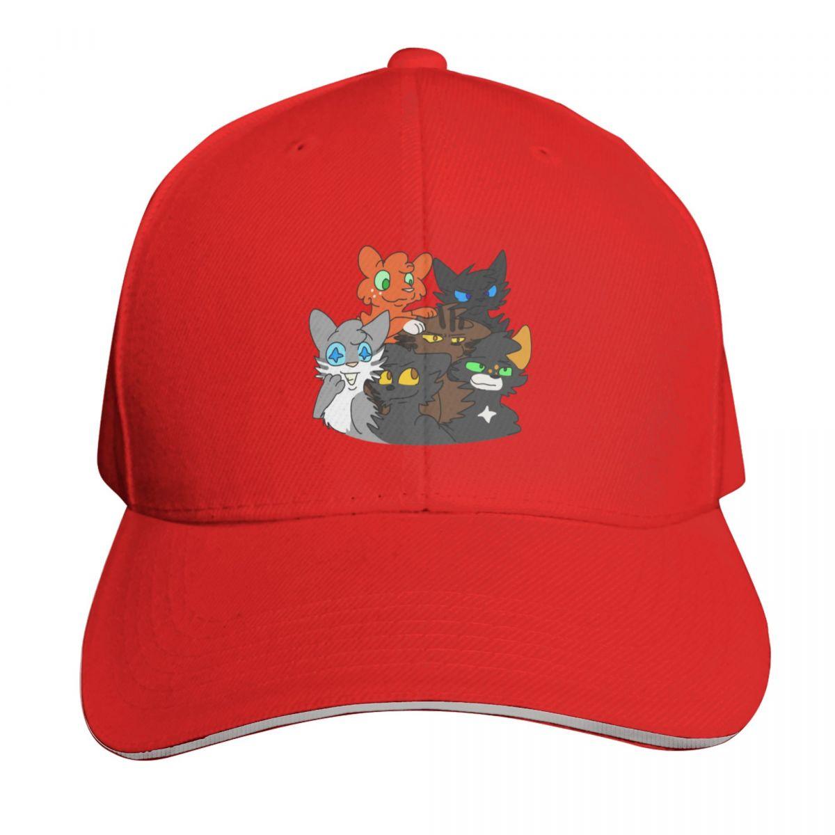 The New Prophecy Gang Baseball Cap Horse Hat Visor hiking hat black Womens Beach Visor Unisexs