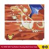 11 Colors Replacement Cover For NEW 3DS Faceplate Cover Faceplate Upper Back Battery Housing Shell A & E Case For NEW 3DS Access