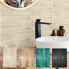 3D Stereo Wall Stickers Self-adhesive Brick Design Backsplash Wall Decals Oil Proof Waterproof Imitation Wall Tile