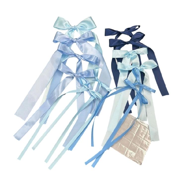 Multipurpose Silk Bowknot 25x9cm For Wall Window Display Birthday Celebration Wedding Backdrop Decoration Making Wreath