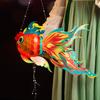 Lyktmaterialesett DIY Goldfish Lanternesett Tradisjonell kinesisk lykt for midthøstens vårfestivaler