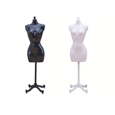 Mehrere Stilpuppen-Anziehpuppen-Modellkleider Schaufensterpuppen-Modellständer Passend für Damengrößen Weibliches Kleid Hohlkörper-T-Shirt-Ausstellung