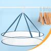 Clothes Drying Rack Hanger Compact Laundry Mesh Flat Dry for Travel Vegetables