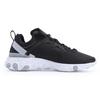 Nike React Element 55 Black White Grey Reflective Sneakers BV6668-011