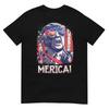 Trump 4th Of July Shirt Star Spangled Hammered Drinking Tee T-Shirt