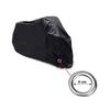 Motorcycle Cover Silver Coated Inside Waterproof Dustproof Cover For Large Bikes Cruisers Scooters