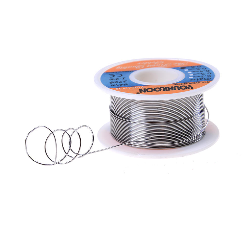 0.6Mm Tin Lead Tin Wire Melt Rosin Core Solder Soldering Wire Roll