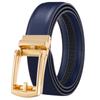 3.1cm Men's Belt Male Hollowed Out Gold Color Automatic Buckle Genuine Leather Belt for Men Strap Men Belt Cummerbunds Wedding