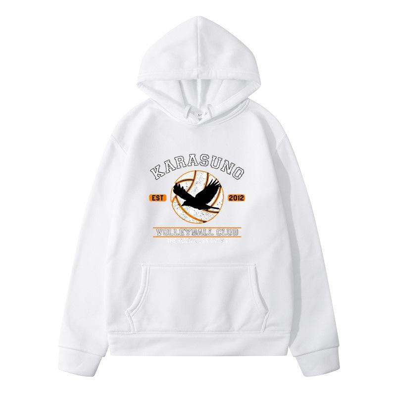 Volleyball Less Haikyuu Unoo College Cosplay Printed Sweater Casual Hoodie