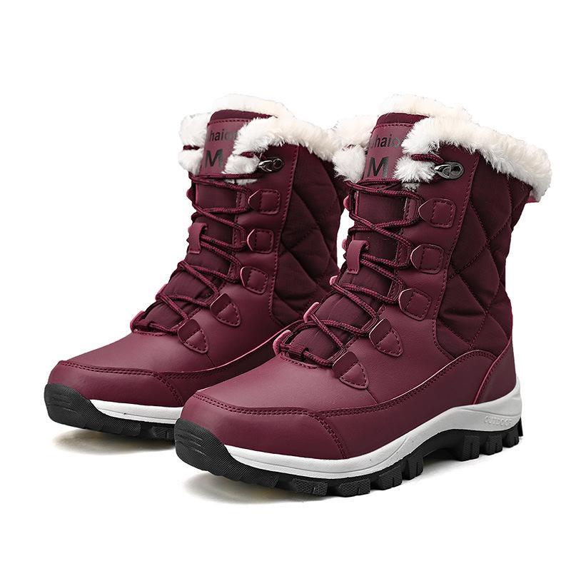 Women's High-Top Outdoor Hiking & Snow Boots