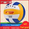 Red Double Happiness Size 5 Volleyball for Exams and Training - Perfect for Students and Children