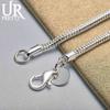 925 Sterling Silver 3MM Snake Chain Bracelet Fashionable Wedding Jewelry