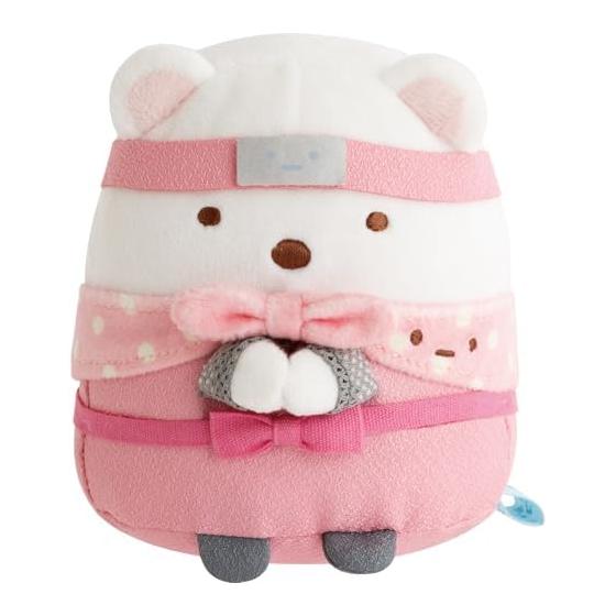 MV75201 Sumikkogurashi  Ninja  Collect Stuffed Toy Polar Bear