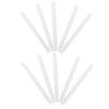 10Pairs Silicone Eyeglass Temple Sleeves Anti Slip Glasses Ear Grips Temple Tips Ear Holders Eyewear Retainer for Sunglasses