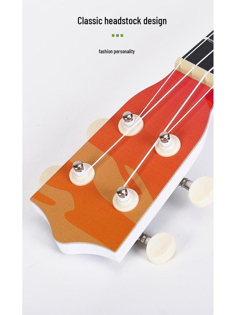 Beginner 21-Inch Children's Ukulele - Early Education Small Guitar