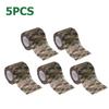 10/5/1PCS Camouflage Elastic Wrap Tape Hunt Disguise Elastoplast Sports Protector Ankle Knee Finger Arm Bandage Accessories