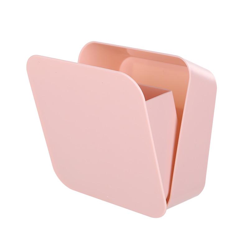 Scatola Piccola Quadrata in Plastica per Finiture, Contenitore, Scatola per Posate, Scatola per Spazzolino da Denti da Tavolo