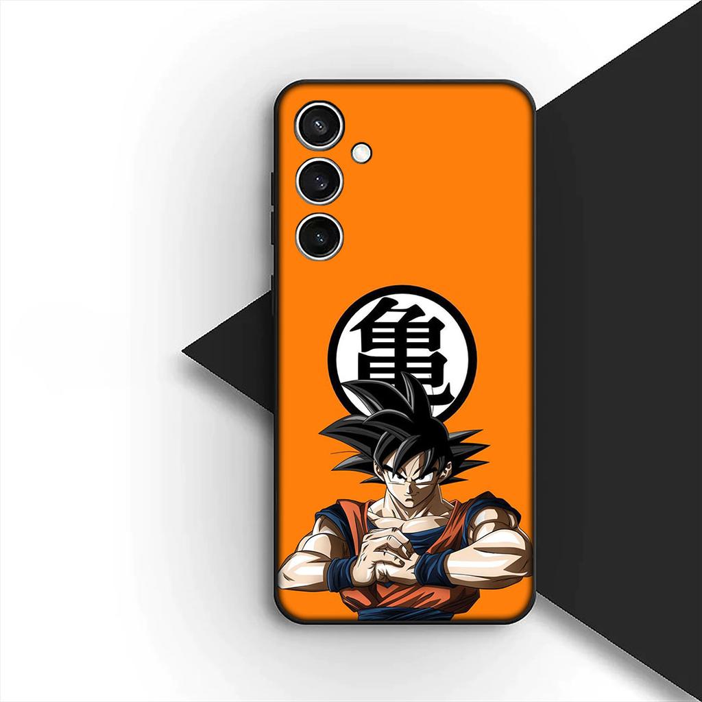 Dragon Gokus Ball Z Super Cover for Samsung Galaxy S22 S21 S20 FE Ultra Plus A07 A15 A16 A17 A25 A37 A57 + Coque Phone Case