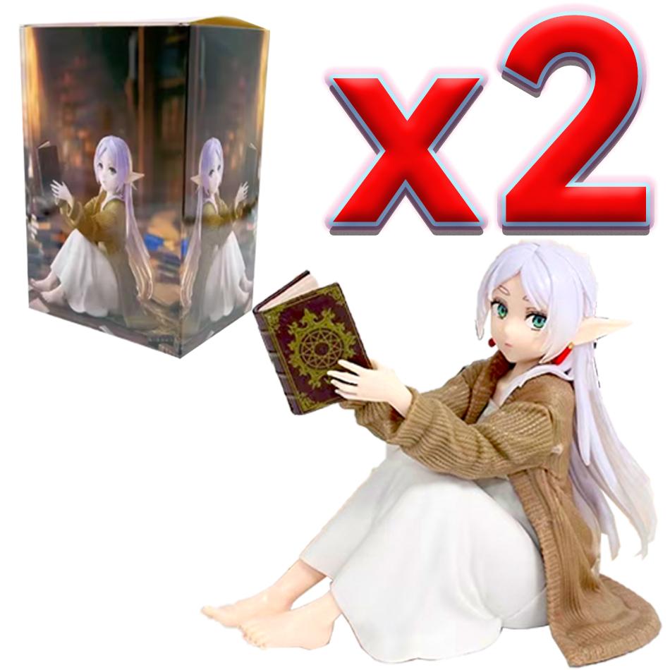 6 beauties Frieren Beyond Journey's End Frieren Anime Figure Desktop Cute Sousou no Frieren Action Figure Fern Figurine Model