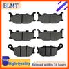 Motorcycle Front Rear Brake Pads for Yamaha XJ6-S 600 FZ6 FZ6-NS XJ6-N SP YZF-R6 FZ1 XV250 XVS1100 XVS1300 FA199 FA174
