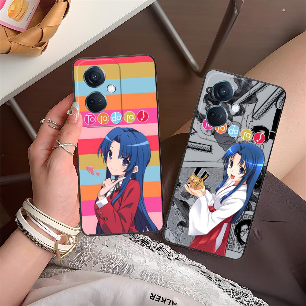 Toradora Kawashima Mobile Phone Case for OPPO Find X9 X8 X7 X6 X5 X3 X2 Plus S Pro Ultra Lite Colorful Printing Cover Pretty
