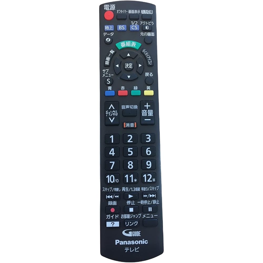 Panasonic LCD TV Remote Control N2QAYB001017