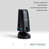 Silent Windproof Floor Suction Hydraulic Buffer Door Area Suction Bedroom Anti-collision Door Suction Bath Area Damping Door Stop for Home