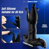 BEISAR Prostate Massager Anal Toy, Male Butt Plug, Adult Toy, Male Vibrator, 9 Vibration Modes (Tension, Pulsation, and Thrusting), App-Controlled