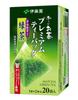 Itoen Oi Ocha Premium Tea Bags, Uji Matcha Green Tea, 1.8g X 20 Bags