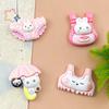 New Rabbit Resin Accessories: Handmade DIY Cream Glue Hair Clips, Phone Case Decorations, Shoe Buckles, and Ornaments.