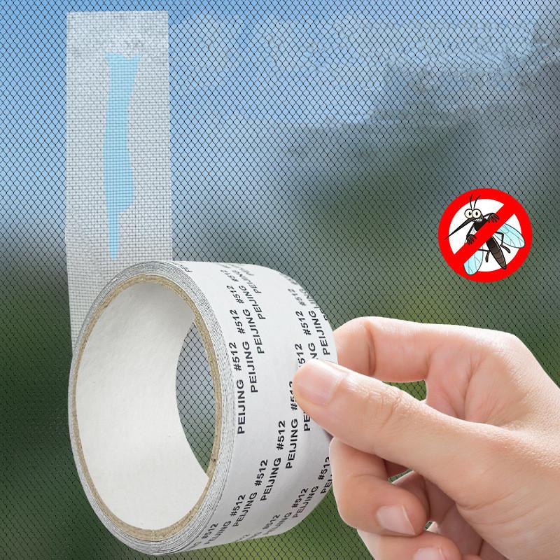 Easy Apply Waterproof Window Screen Repair Tape Keep Mosquitoes Out  Anti Mosquito Fly Bug Insect Repair Wall Patch Sticker Mesh