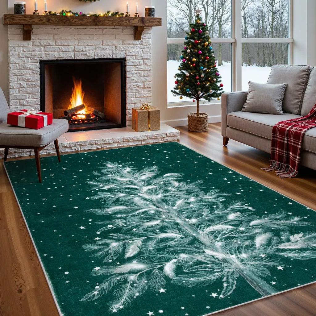 Bedroom Living Room Carpet Coffee Table Home Carpet Holiday Decoration Carpet