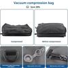 Multi-Size Space Saving Compression Bags for Travel, Waterproof Clothes Organizer for Wardrobe Suitcase Vacuum Storage Bags