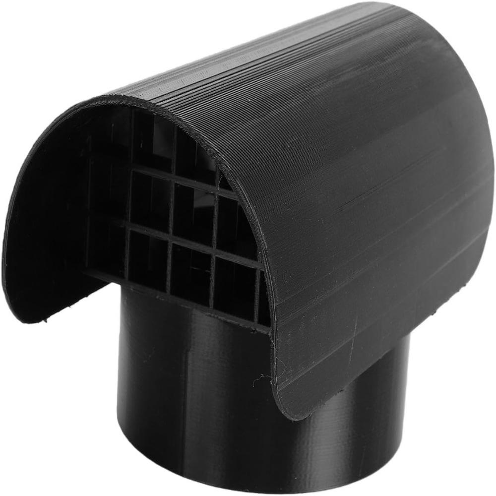 Compatible with Schedule 30 and 40 Radon Vent Cap Radon Vent PVC Vent Cap Flue System