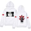 Mens Oversized Hooded Sweatshirt Anime Inspired Streetwear Winter Warm Cotton Blend Loose Fit