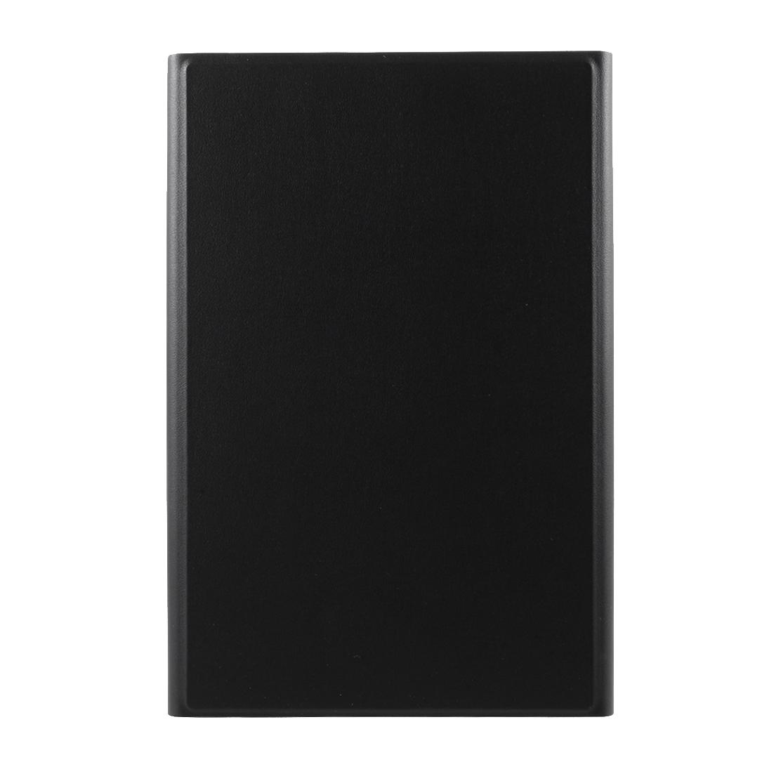 

Bluetooth-compatible Backlight Keyboard Leather Stand Case for Lenovo Tab M10 Plus Black