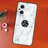 Volleyball Sport Case For OPPO Reno 10 8 7 4 5 6 Lite 2Z 4Z 5Z OPPO Find X5 X6 Pro X2 X3 Lite Neo Back Cover